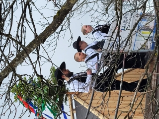 Richtfest Milseburg 2